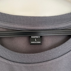 Tシャツ　Lサイズ　グレーの画像