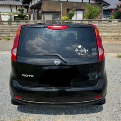 ニッサンノートの画像