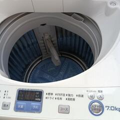シャープ 洗濯機の画像