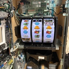 スロット実機 メダル不要機付き Sグランベルムの画像