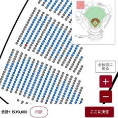 ☆2025.09.13(土)楽天イーグルスvs千葉ロッテ・大人1枚の画像