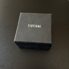 TSUTSUMI Pt ダイヤモンドピアスの画像