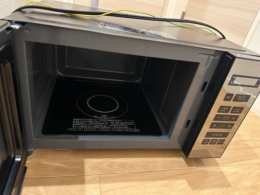電子レンジ　美品　2023年製　山善　送料無料 Amazon | [山善] 電子レンジ オーブンレンジ 18L 一人暮らし 二