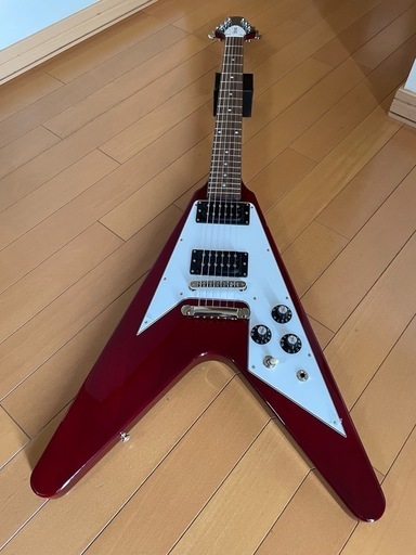 No,24❤️USED  ❤️特殊加工 唐草  フライングV エレキギター フライングVタイプのエレキギター】一覧 | イシバシ楽器