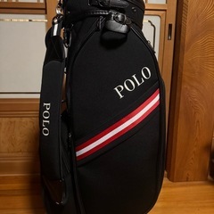 POLO キャディバッグ ポロベアの画像