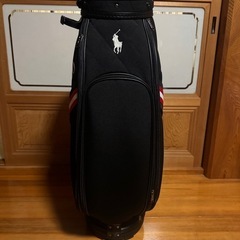 POLO キャディバッグ ポロベアの画像