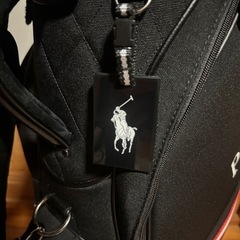 POLO キャディバッグ ポロベアの画像