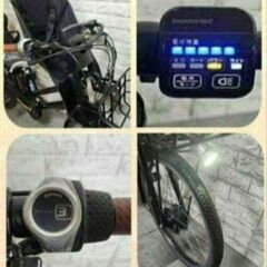 ✨パパ・ママ人気商品✨美品✨室内保管✨ブリヂストン電動自転車✨2の画像