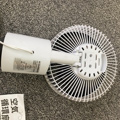 新品　サーキュレーター 扇風機 1台多役 4D循環風 0.5-7.5hタイマー機能の画像