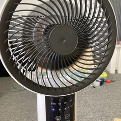 新品　サーキュレーター 扇風機 1台多役 4D循環風 0.5-7.5hタイマー機能の画像