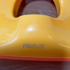 リッチェル Richell ポッティス 補助便座R オレンジの画像