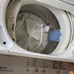 パナソニック　全自動洗濯機 NA-F60B10  6.0kg 2016年製　3ヶ月保証付　 配送設置無料の画像
