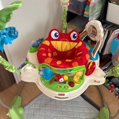 フィッシャープライス　レインフォレストジャンパルーの画像