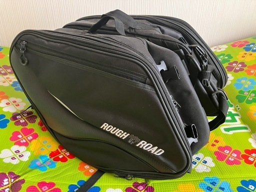 サイドバッグ【ラフ&ロード】