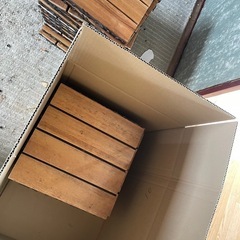 ウッドパネル　ウッドデッキ　約65枚 30×30cmの画像