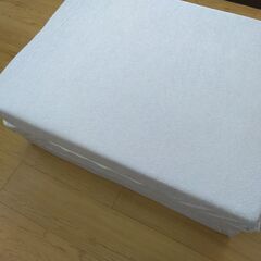 ★一旦募集停止★　三つ折りマットレス　180×80×10cm　【ほぼ新品】の画像