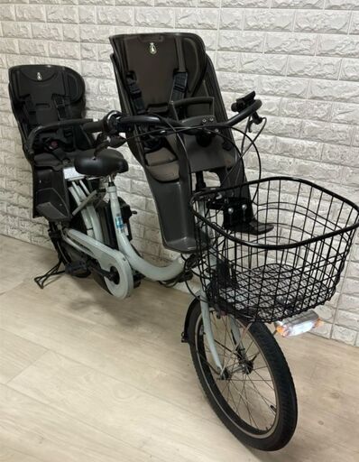 BRIGESTONE ビッケ2 電動自転車　発送不可　大阪 ✨美品✨室内保管✨ブリヂストン電動自転車✨2 (チョコな