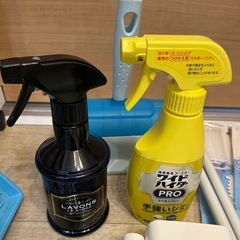 【条件付き無料】お掃除用品等各種 の画像