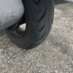 バイク　125cc  実動の画像
