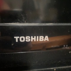  TOSHIBA REGZA テレビの画像