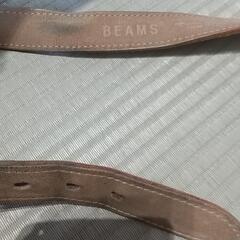 ビームスのベルトの画像