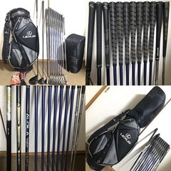 【希望者多い場合は抽選です】コブラ ブリヂストン 豪華なゴルフセット 初心者でも打ちやすく飛距離が出る バッグはレクサス 力が強い人 スポーツ経験者 若い人 完璧に揃ったセット フルセット すぐにコースに行く事も可能です！の画像