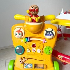 アンパンマン　歩行器おもちゃセットの画像