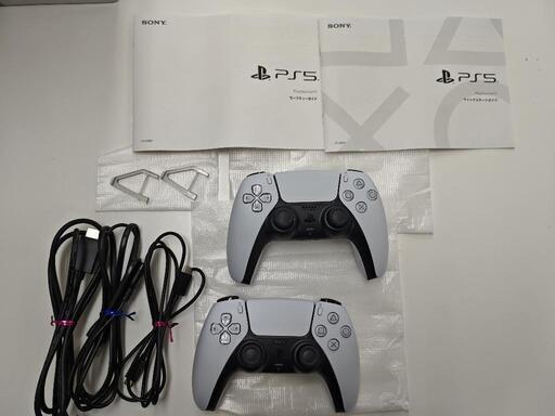 新型 PlayStation 5 slim CFIJ-10018 DualSense ワイヤレス