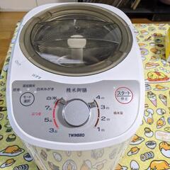 ジャンク家庭用精米機の画像