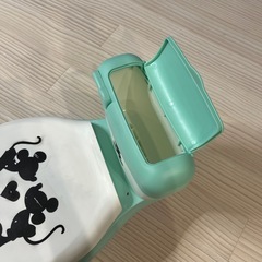 ミッキーとミニーのペイント洋式トイレのオマルの画像