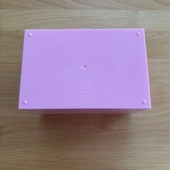 キティちゃんミニチェストヒョウ柄ピンクの画像