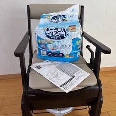 ポータブルトイレ
の画像