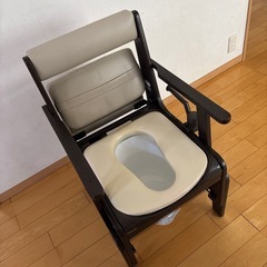 ポータブルトイレ
の画像