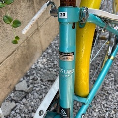 女の子用自転車、20インチの画像