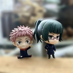 呪術廻戦　禪院真希　虎杖悠仁の画像