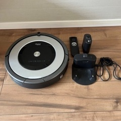 ルンバ875 2015年製日本正規品【ジャンク品】充電不良の画像