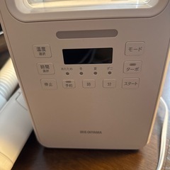 【あげます】アイリスオーヤマ　布団乾燥機　の画像