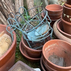 植木鉢の画像