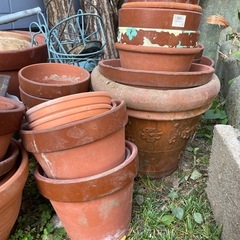 植木鉢の画像