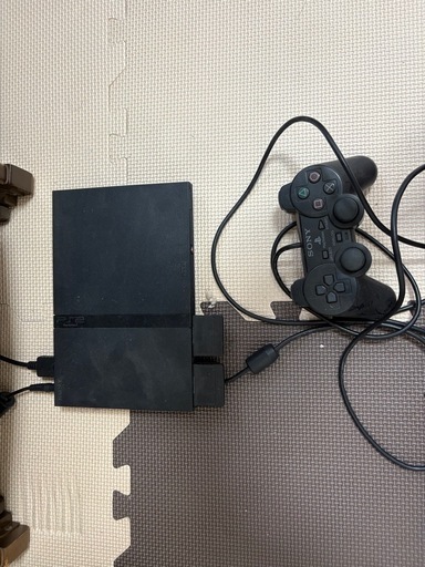 プレイステーション2＋ソフト59本セット