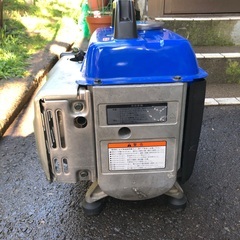 ポータブル発電機　ヤマハ　EF800B   50HZの画像