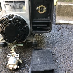ポータブル発電機　ヤマハ　EF800B   50HZの画像