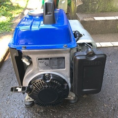 ポータブル発電機　ヤマハ　EF800B   50HZの画像