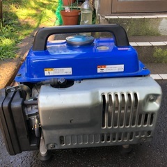 ポータブル発電機　ヤマハ　EF800B   50HZの画像