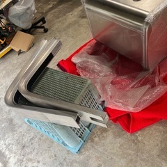 新品　未使用　トラックアルミ燃料タンクの画像