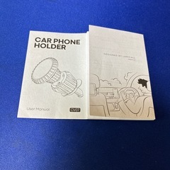 自動車用スマホホルダー　強力マグネット式 の画像
