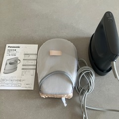 ジャンク品　衣類スチーマーパナソニックNIFS 790の画像