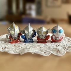 ウルトラマン　ソフビの画像