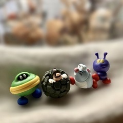 任天堂　マリオブラザーズ　チョコエッグ　台無しの画像