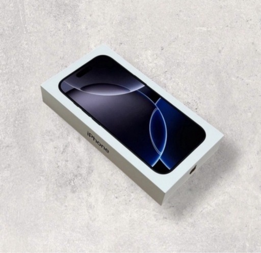 ✨️新品未開封✨️iPhone16proMax 256GB SIMフリー ブラックチタニウム